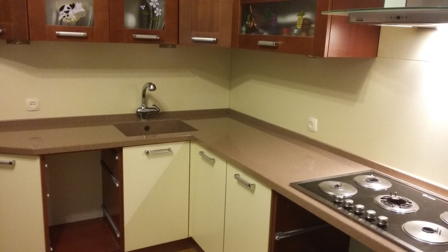 Мозаика фартук на кухню в хрущевке