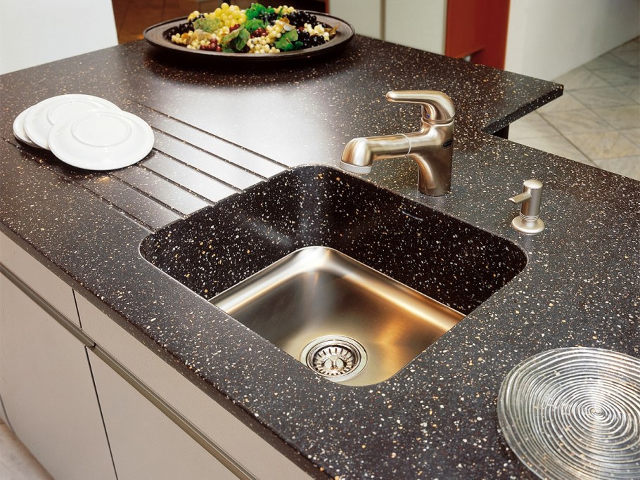 Кварцевый агломерат corian