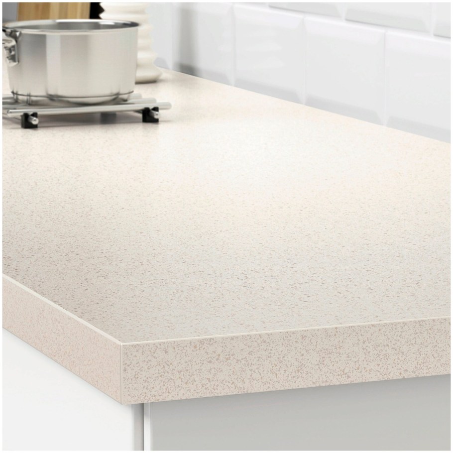 Столешница СЭЛЬЯН икеа белый под камень