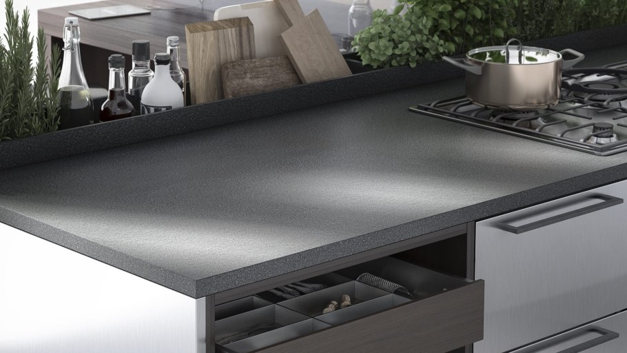 Столешница кварц vicostone bq9418 Serra