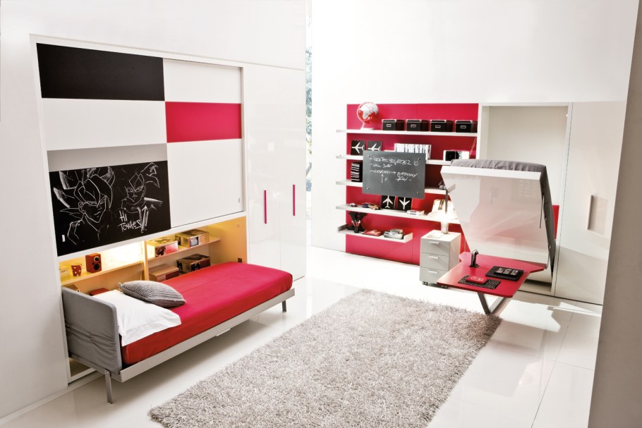 Итальянская мебель трансформер Clei