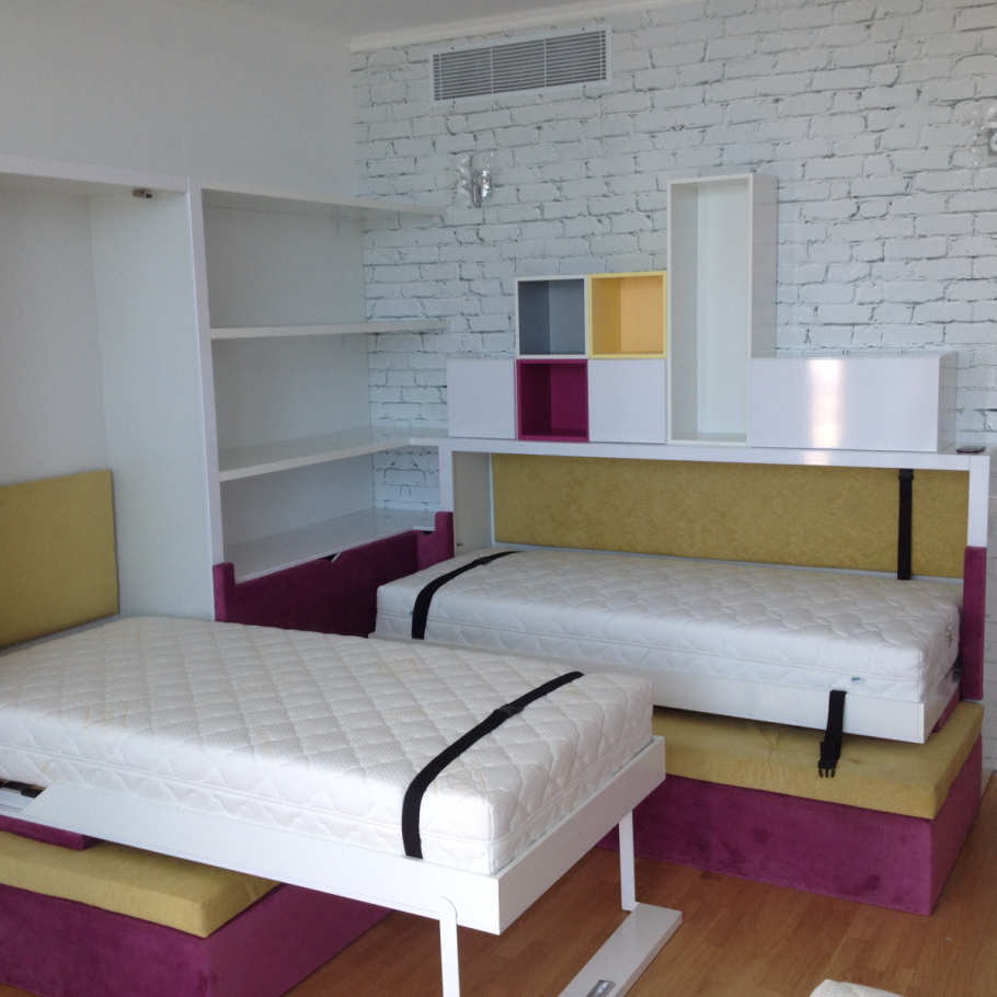 Откидная кровать трансформер "Соло Джей"