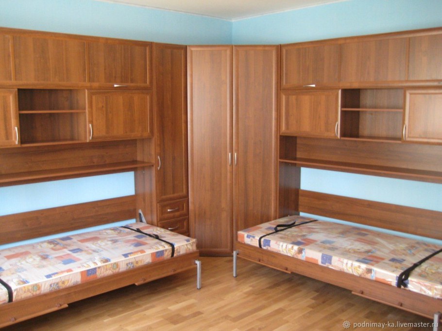 Шкаф кровать трансформер 1800х2000