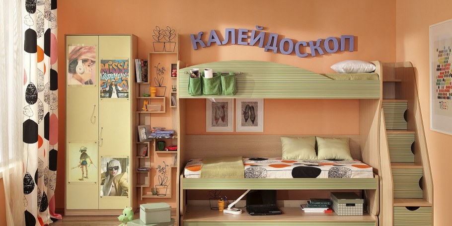 Кровать чердак Калейдоскоп Глазов