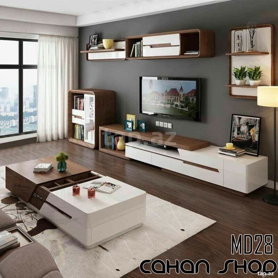 Гостиные в современном стиле