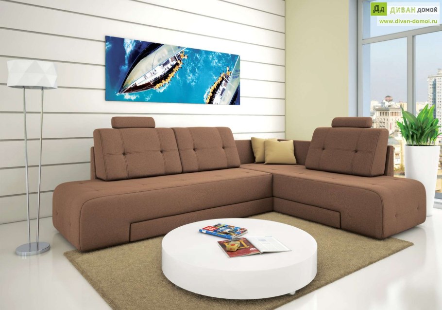 Декарт диваны угловые