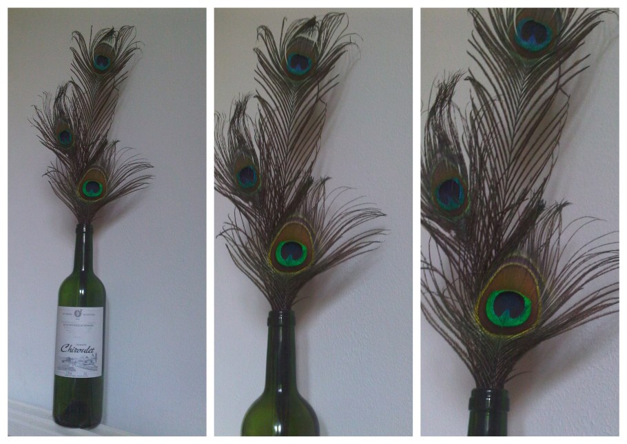 Перо павлина украшения