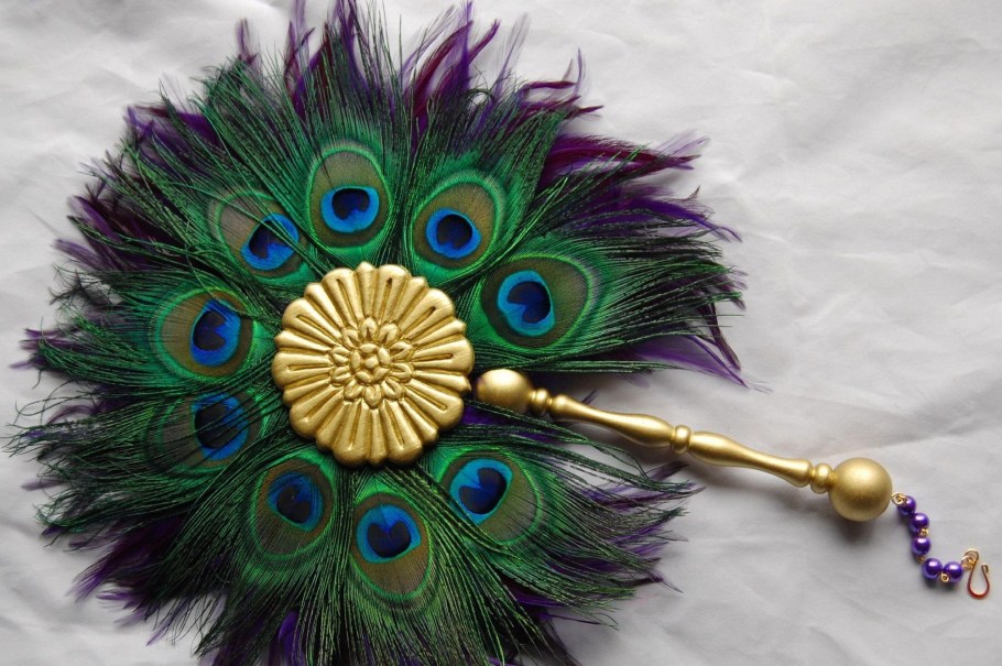 Павлинье опахало