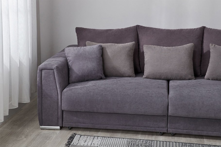 Диван Hoff фиолетовый