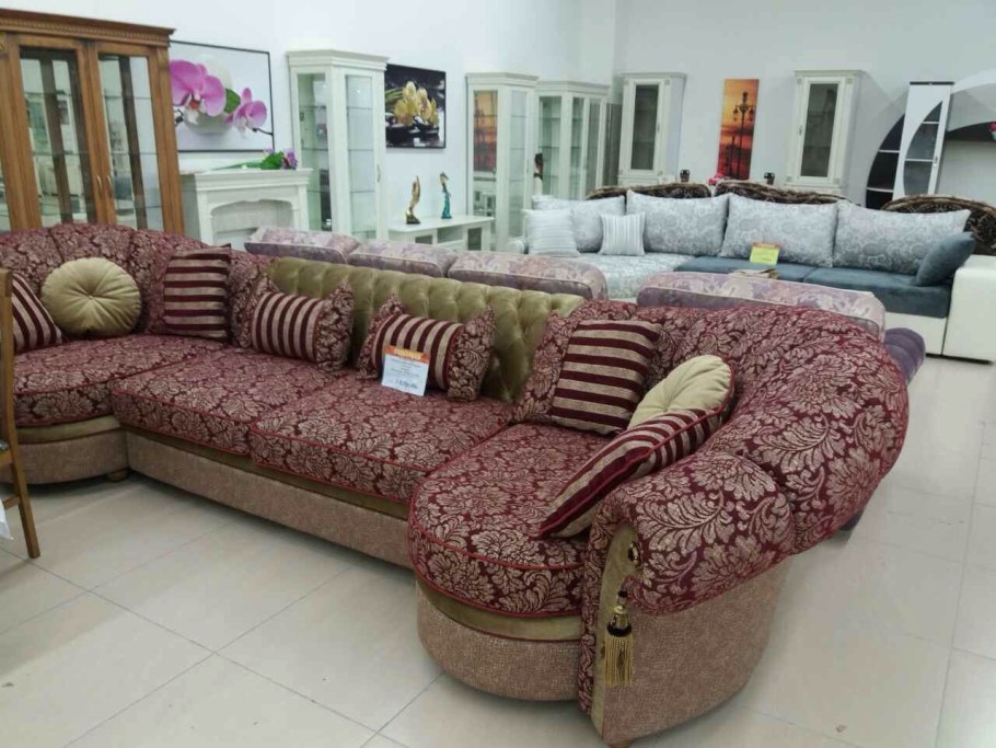 Диван Каролина Риваль