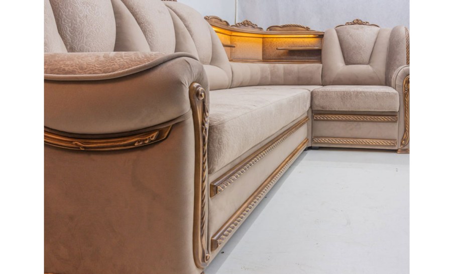 Риваль мебельная фабрика диван Каролина