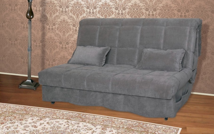 Диван книжка на металлическом каркасе