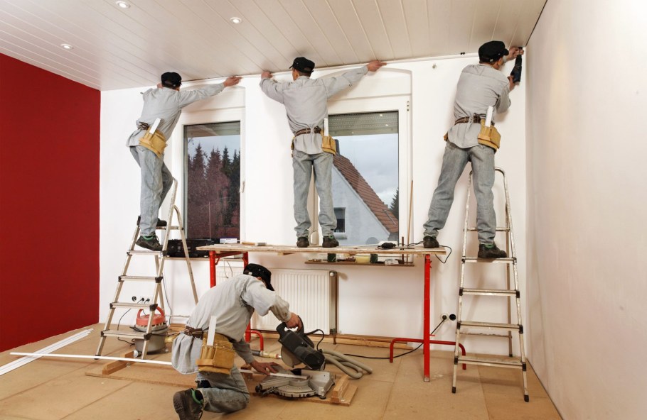 Внутренняя отделка помещений