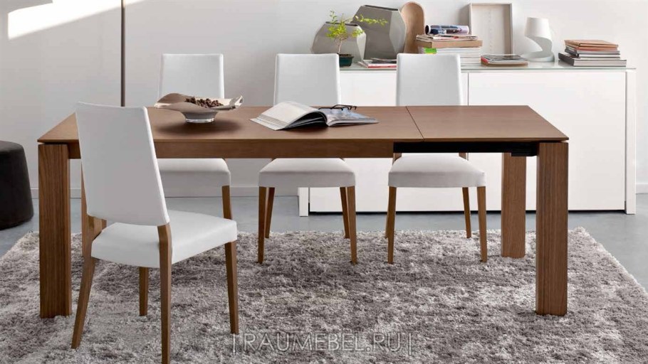 Обеденный стол Calligaris Omnia Wood