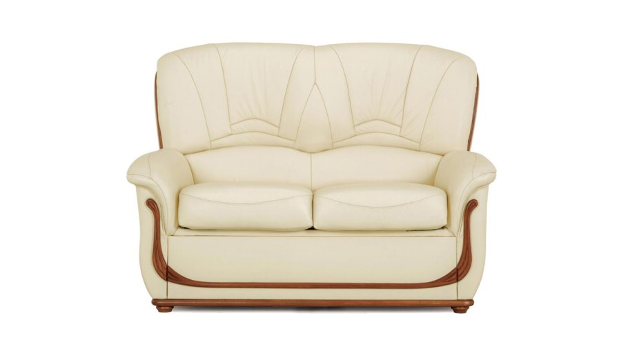 Диван кожаный раскладной 160 см