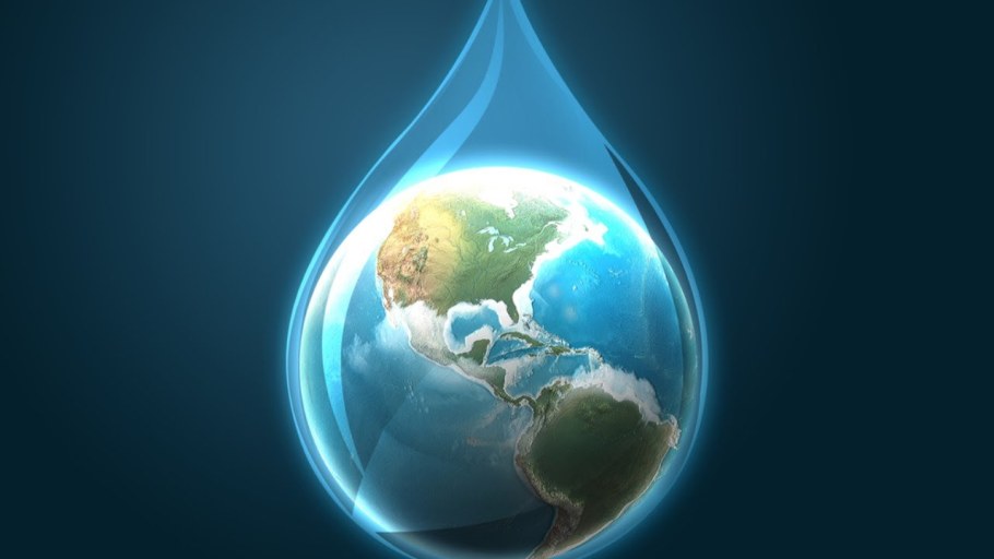 Экология капля воды