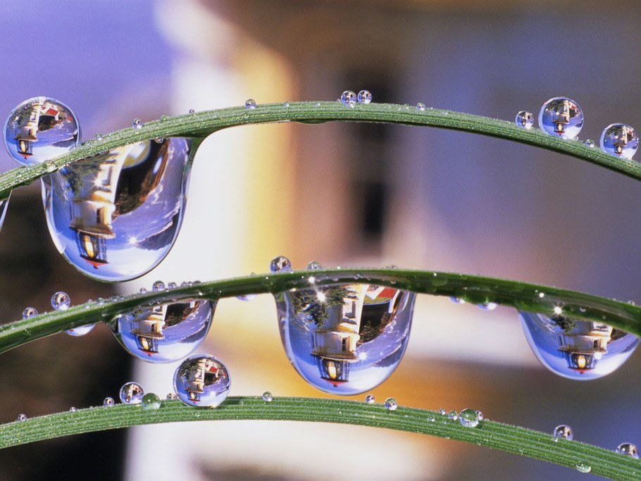 Капля воды реклама