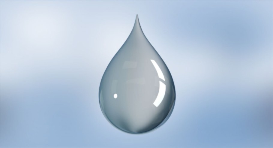 Капелька воды