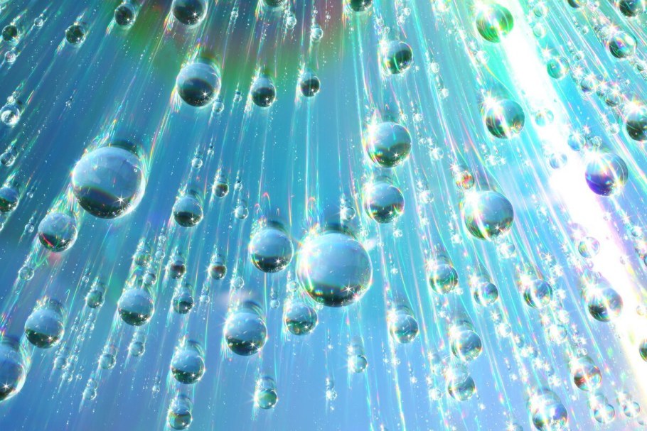 Земля в капле воды