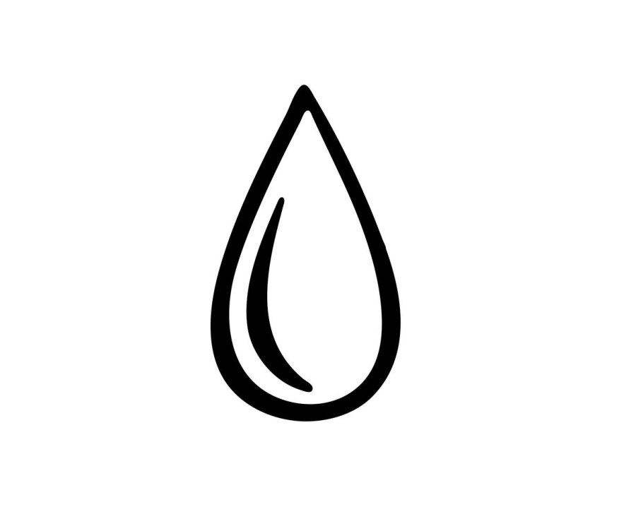 Капля воды в природе