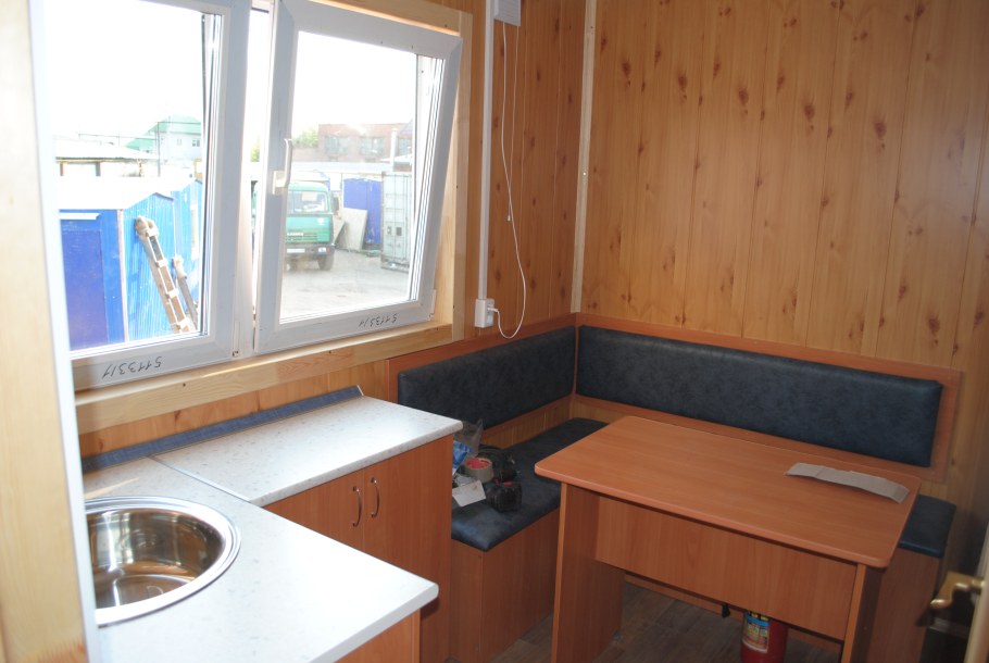 Строительный вагончик 6х3м