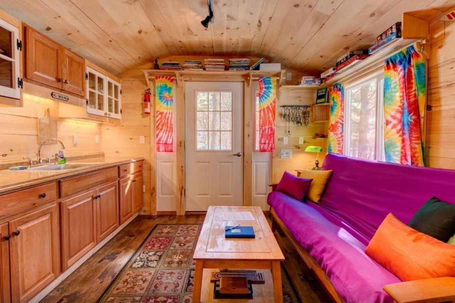 Бытовка интерьер внутри