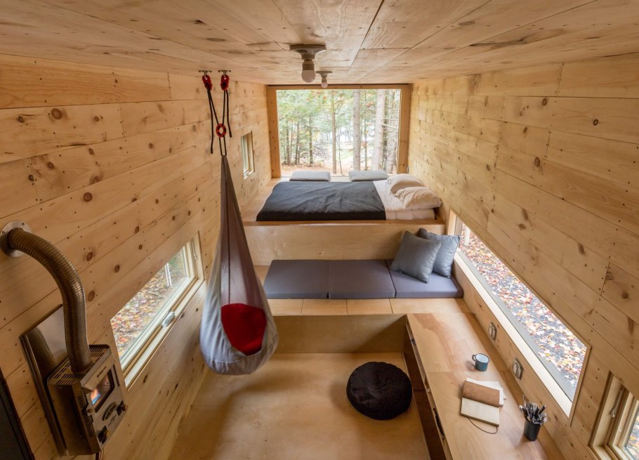 Бытовка внутри