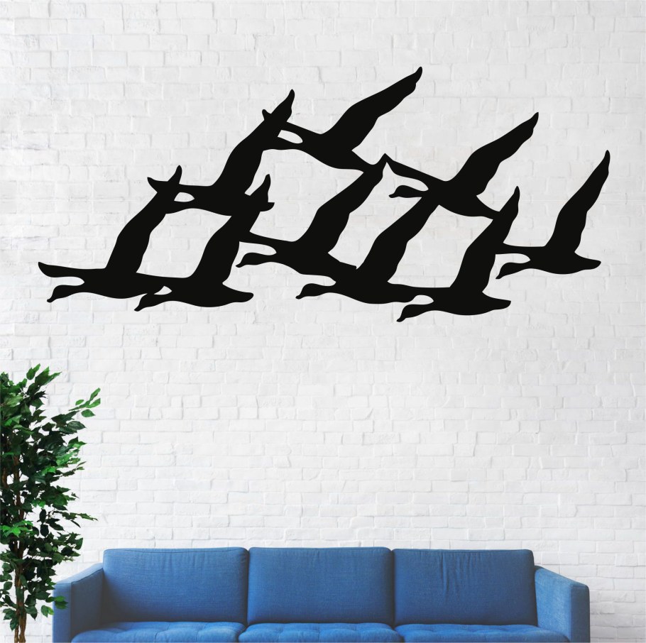 Настенный декор птицы