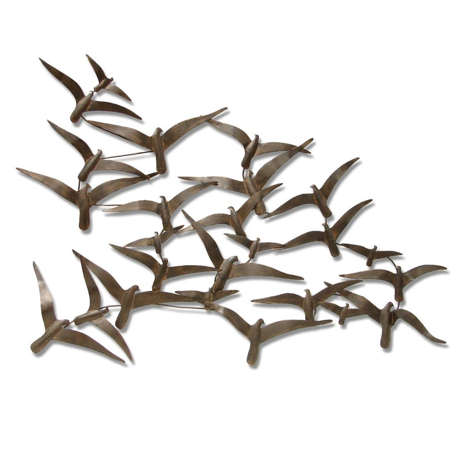 Настенное панно птицы