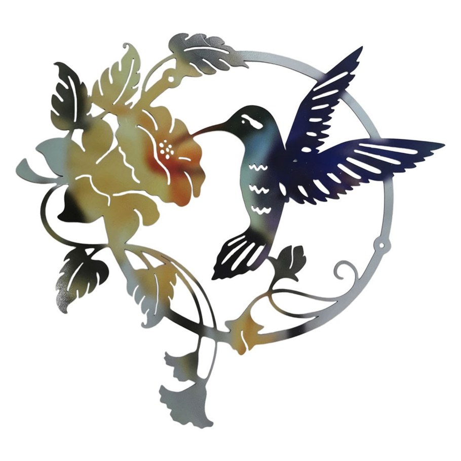 Металлические птицы на стену