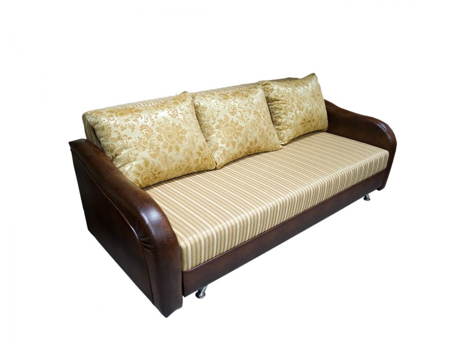 Диван Марсель 2 еврокнижка с подлокотниками