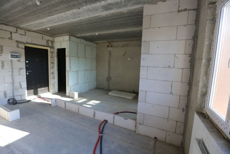 Отделка от застройщика