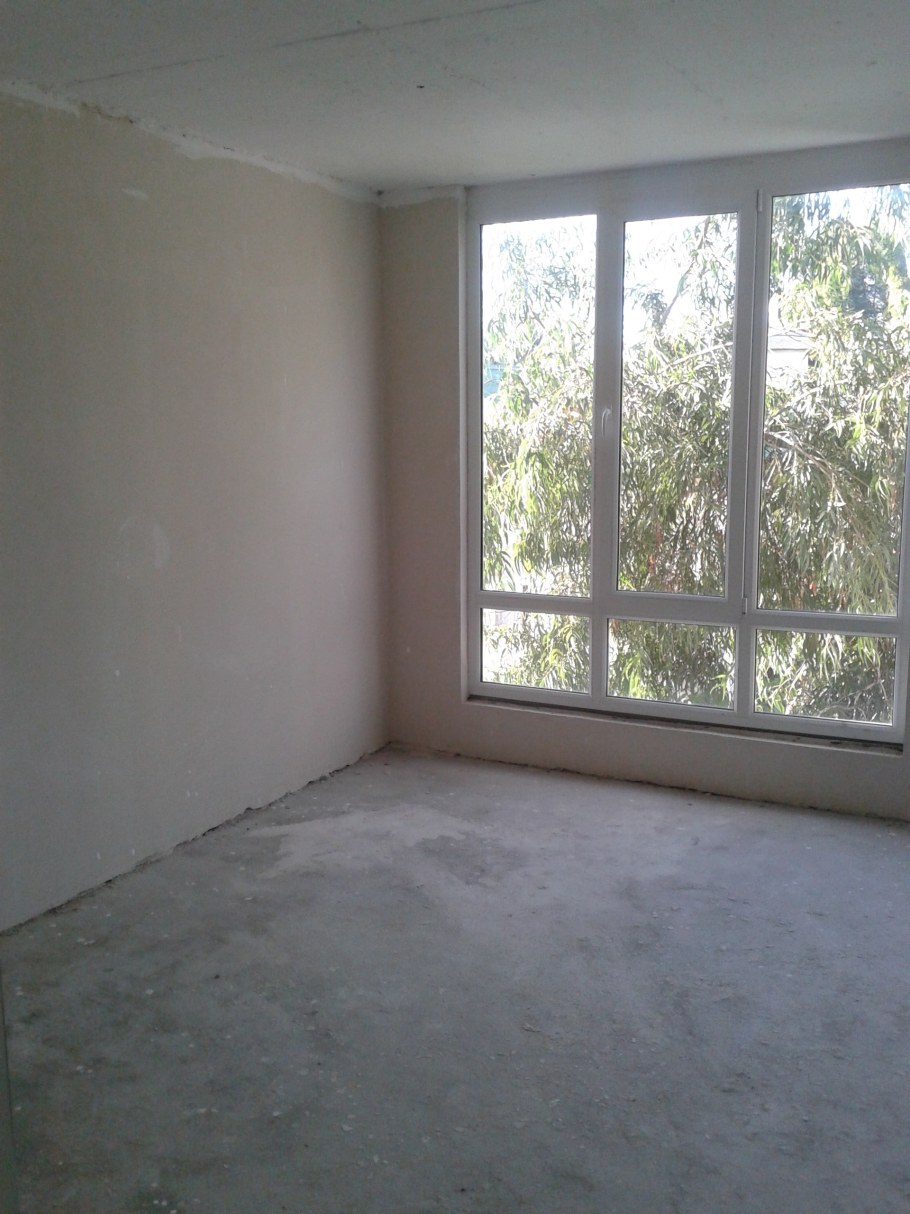 Предчистовая отделка студии