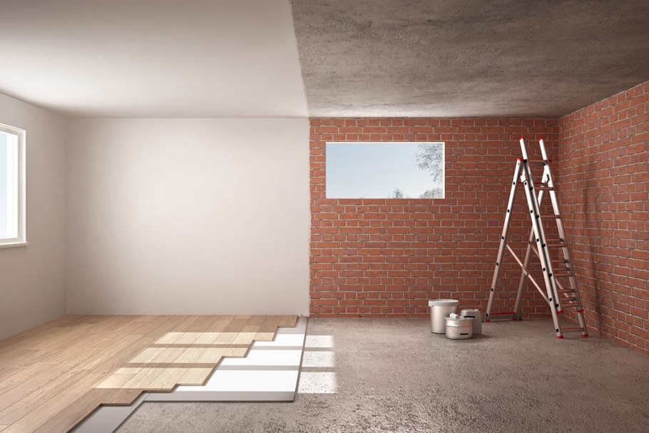 Шпаклевка стен