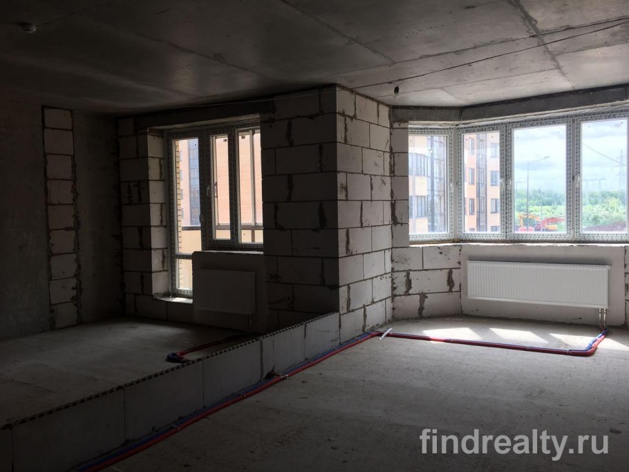 Одинбург квартиры без отделки