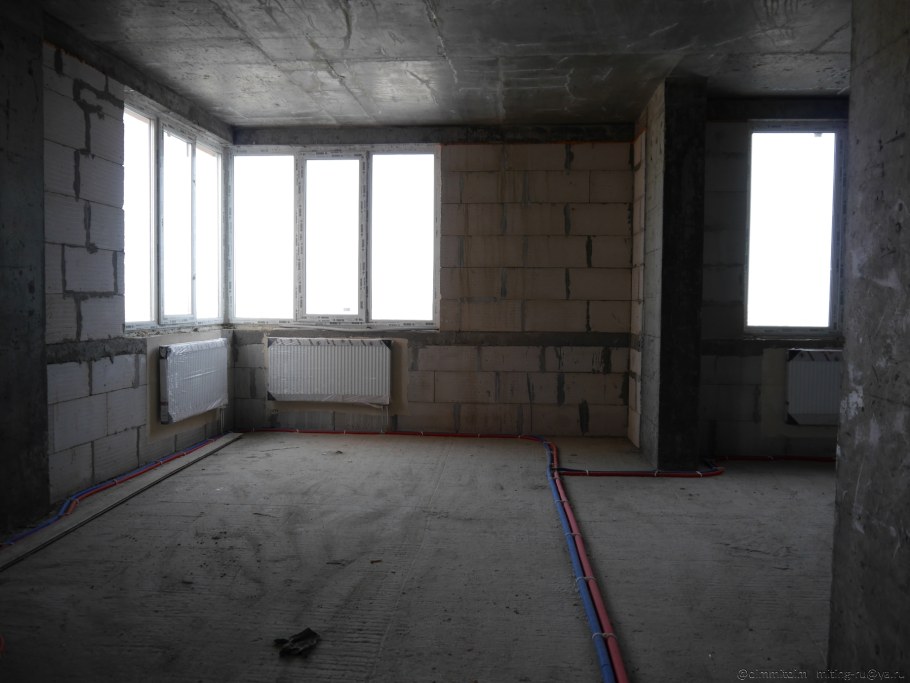 Дом под чистовую отделку