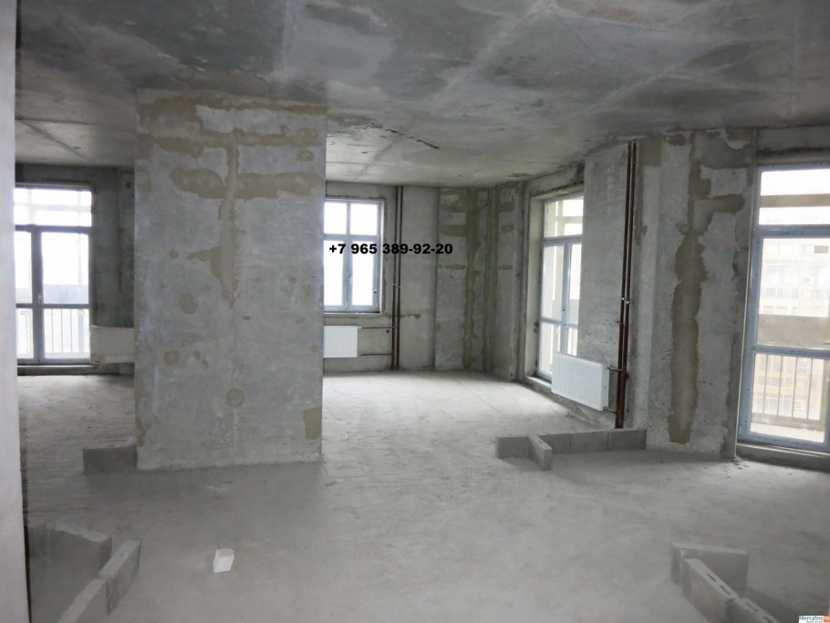 Черновая отделка в новостройке