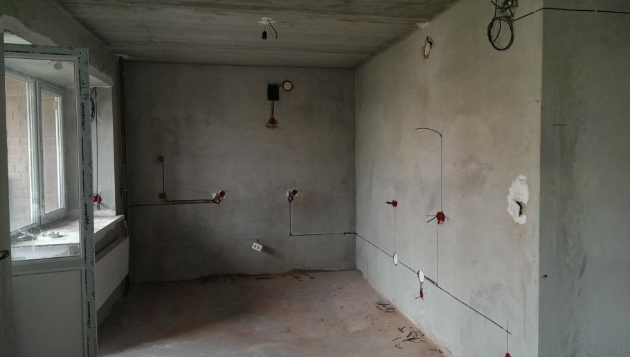 Перегородки из газобетонных блоков