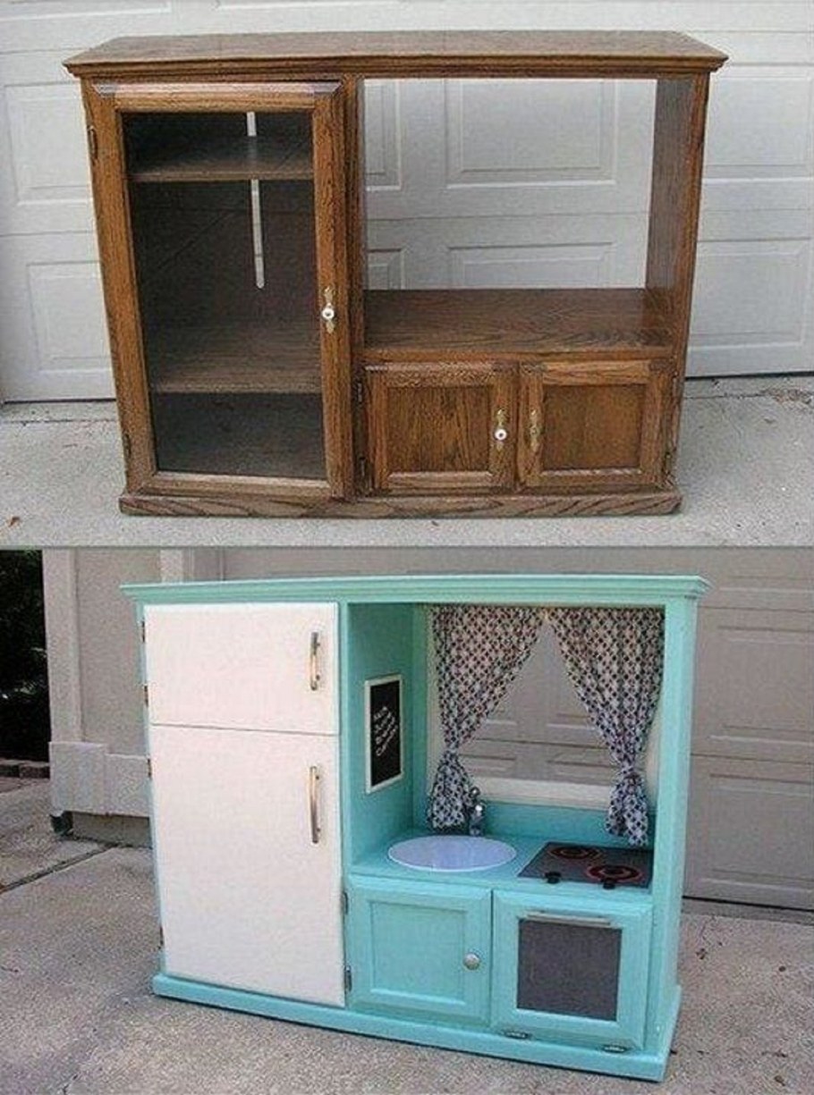 Переделать старую мебель