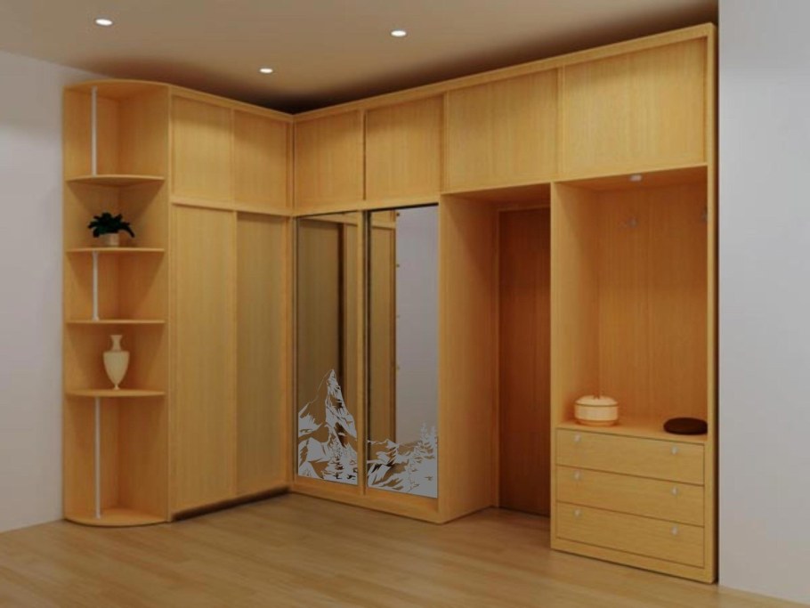Шкаф-купе в прихожую