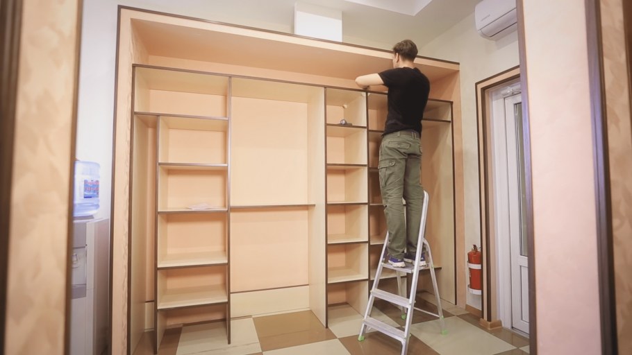 Шкаф своими руками