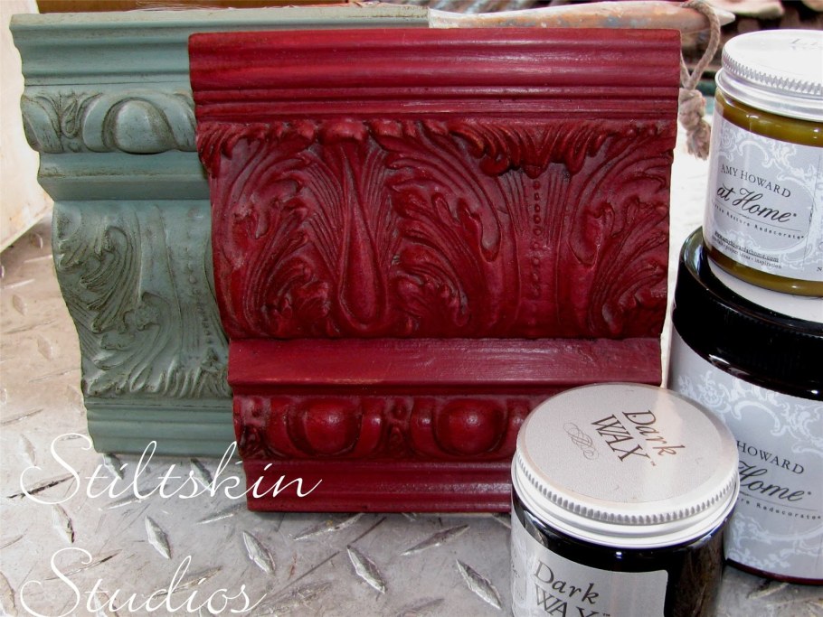 Состаренный комод