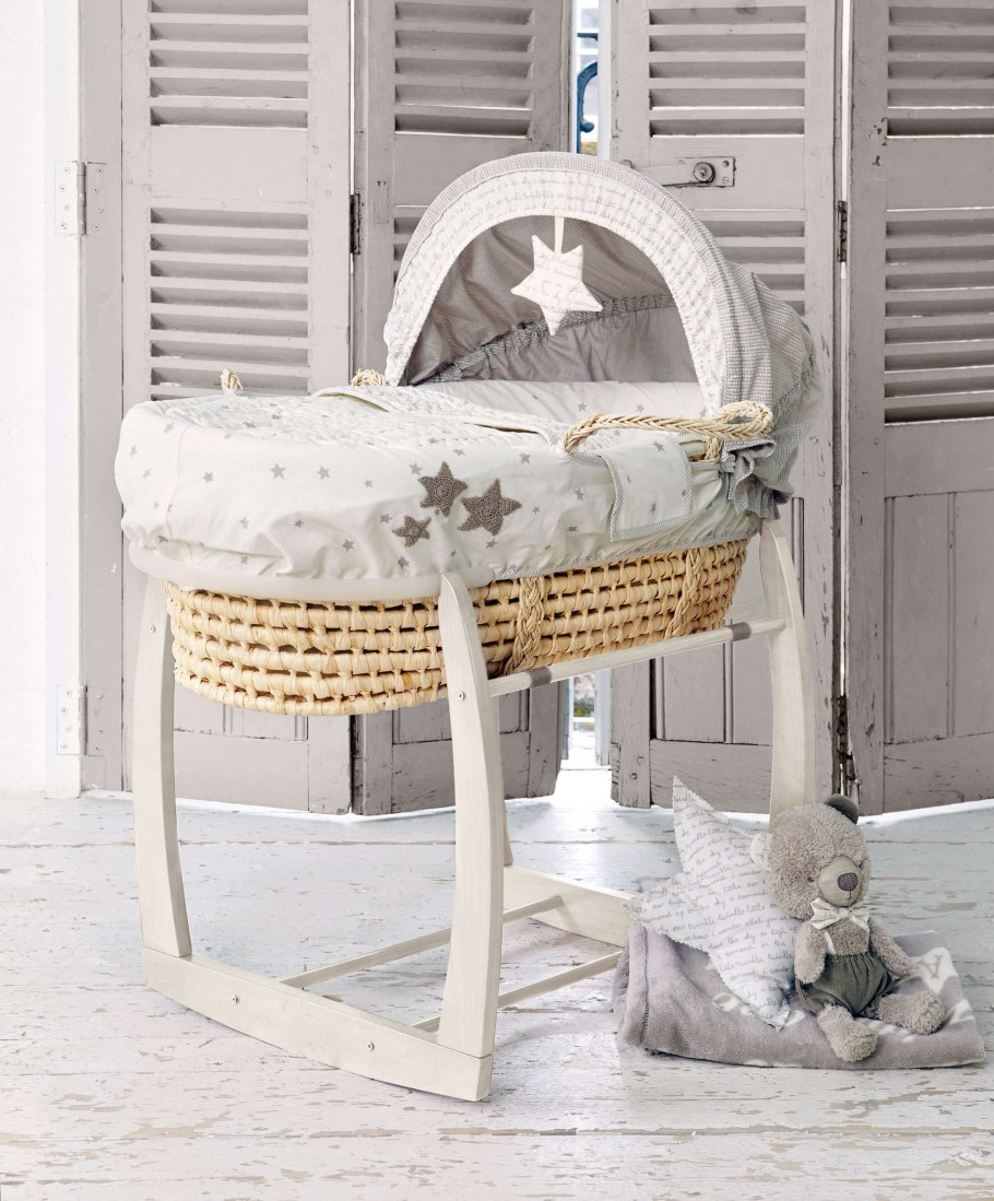 Люлька плетеная mamas Papas