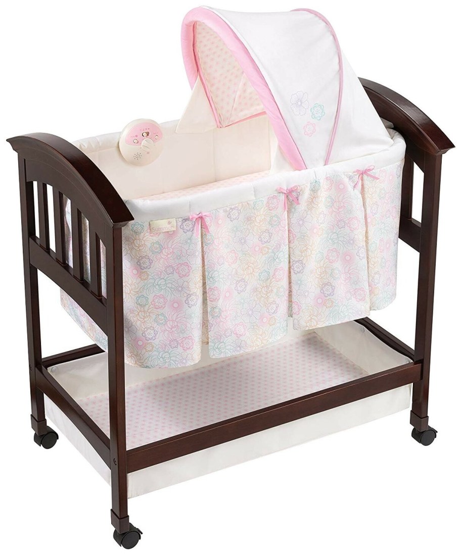 Колыбель Summer Infant Classic Comfort Wood Bassinet