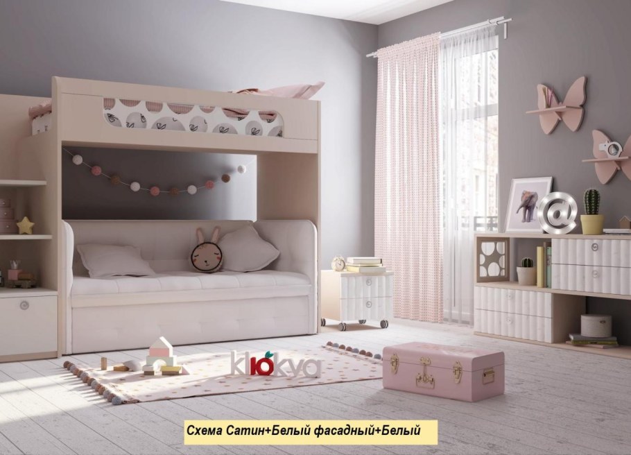 Кровать клюква Velvet