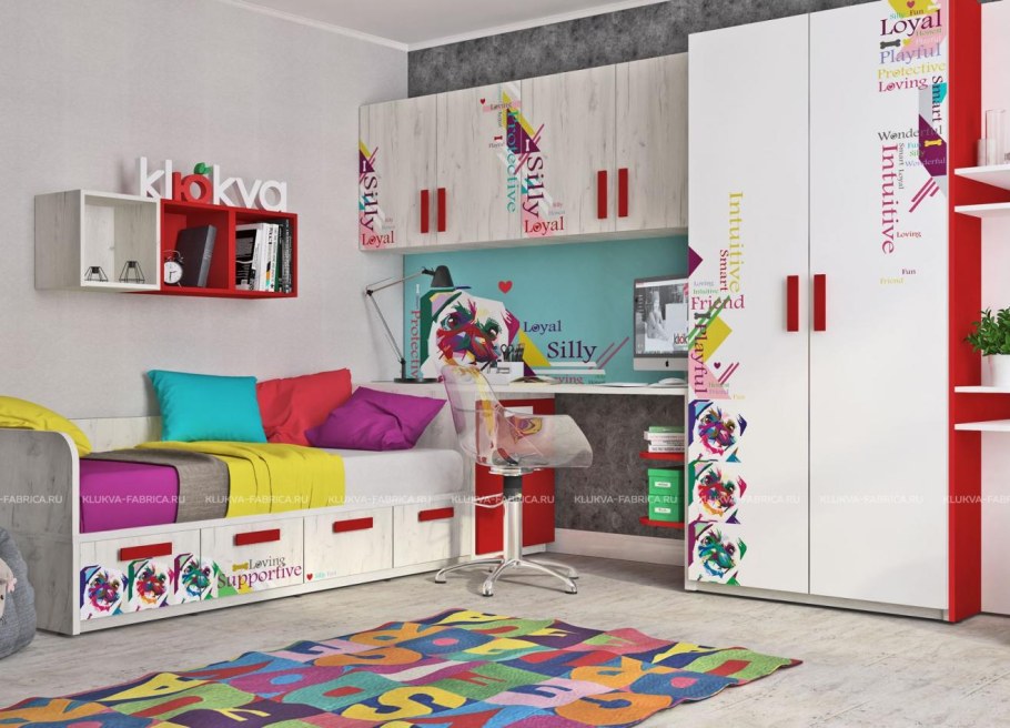 Клюква мебель Junior Tittle