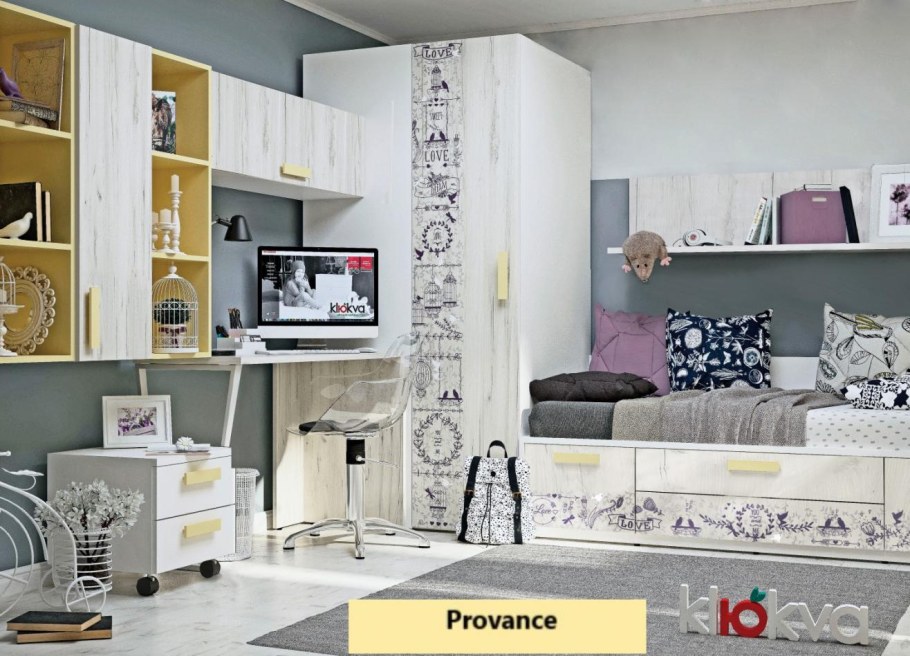 Клюква мебель Junior Provance