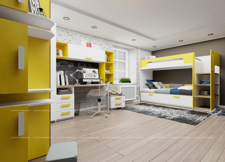 Клюква Джуниор детская мебель