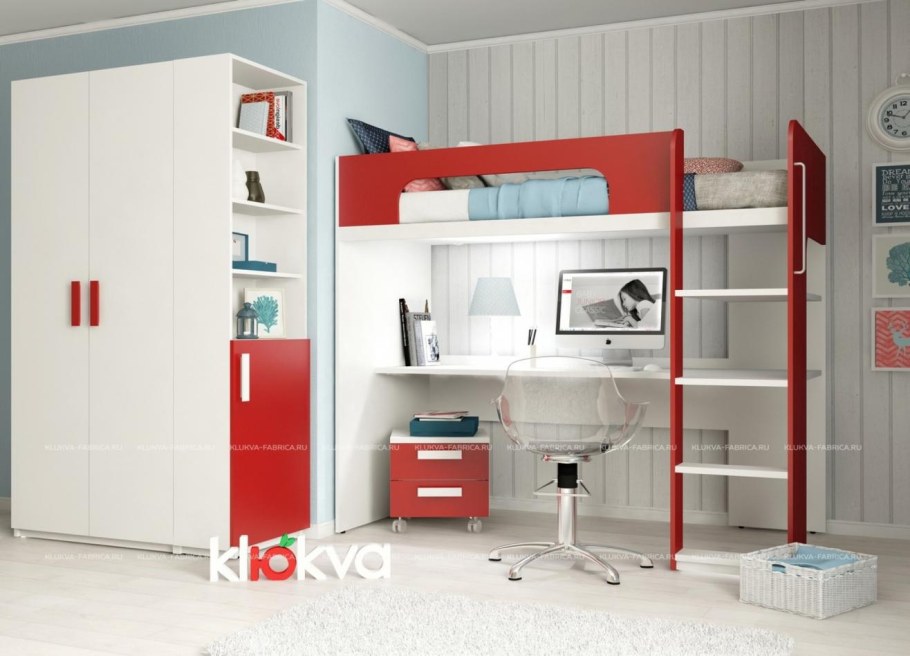 Мебель клюква Джуниор