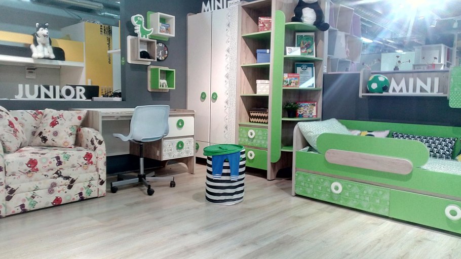 Калипсо клюква детская мебель